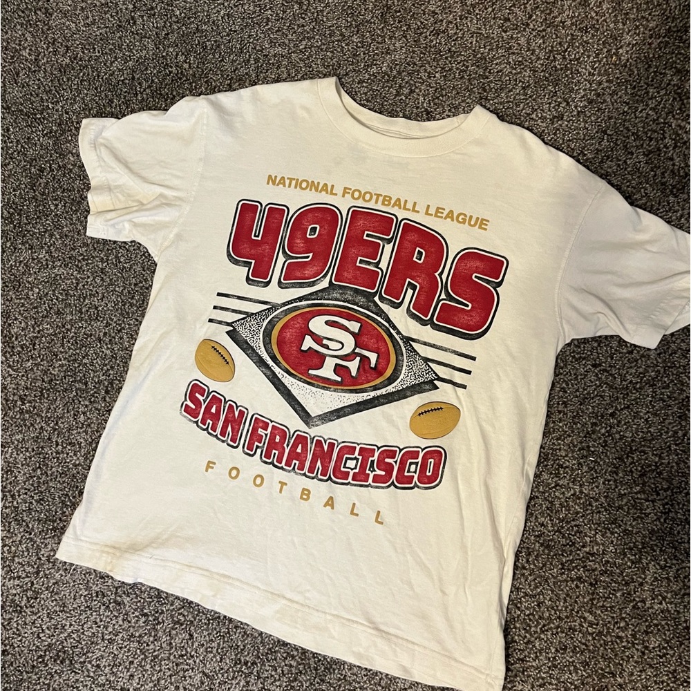 SanFransico 49er’s football T-shirt Abercrombie